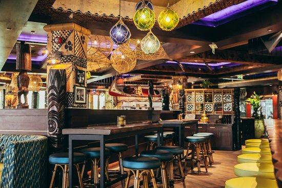 Trader Vic's Hilton Dubai Jumeirah